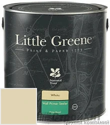 Little Greene Wall Primer Sealer 10 л цвет LG154 палитра Little Greene Archive colours