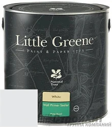 Little Greene Wall Primer Sealer 10 л цвет LG164 палитра Little Greene
