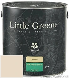 Little Greene Wall Primer Sealer 10 л цвет LG29 палитра Little Greene