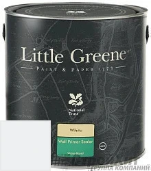 Little Greene Wall Primer Sealer 10 л цвет LG106 палитра Little Greene