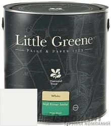 Little Greene Wall Primer Sealer 10 л цвет LG223 палитра Little Greene