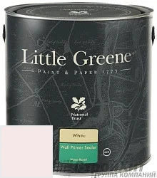 Little Greene Wall Primer Sealer 10 л цвет LG139 палитра Little Greene