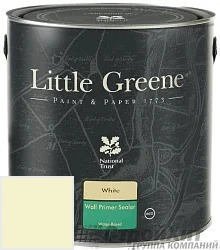 Little Greene Wall Primer Sealer 10 л цвет LG170 палитра Little Greene Archive colours