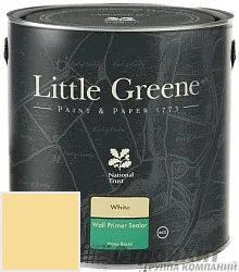 Little Greene Wall Primer Sealer 10 л цвет LG62 палитра Little Greene
