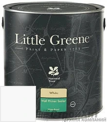 Little Greene Wall Primer Sealer 10 л цвет LG129 палитра Little Greene