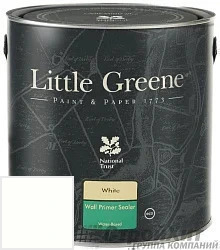 Little Greene Wall Primer Sealer 10 л цвет LG222 палитра Little Greene