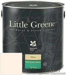 Little Greene Wall Primer Sealer 10 л цвет LG9 палитра Little Greene Archive colours