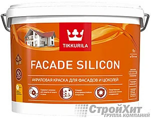 Tikkurila Facade Silicon краска фасадная