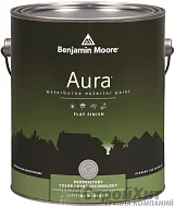 Benjamin Moore 629. Aura Exterior Flat Finish матовая краска