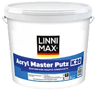 LINNIMAX ACRYL MASTER PUTZ / ЛИННИМАКС АКРИЛ МАСТЕР ПУТЦ акриловая структурная штукатурка (R15,R20)
