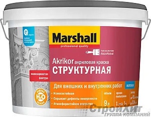 MARSHALL AKRIKOR Структурная краска
