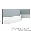 Orac Decor Декоративный плинтус SX155F