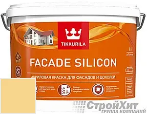 Tikkurila Facade Silicon / Тиккурила Фасад Силикон 9 л цвет U113 палитра TIKKURILA FAÇADE 760
