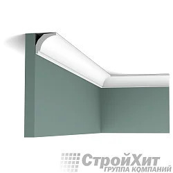 Orac Decor CX115 карниз с тонко вырезанной внизу линией