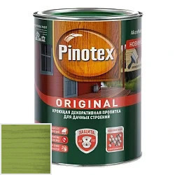 Pinotex Original 9 цвет 020 палитра Pinotex "Древесная Гармония"