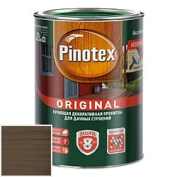 Pinotex Original 9 цвет 047 палитра Pinotex "Древесная Гармония"