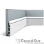 Orac Decor Декоративный плинтус SX118 CONTOUR