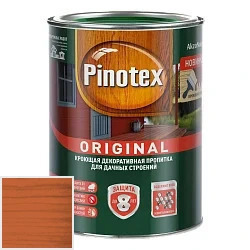 Pinotex Original 9 цвет 032 палитра Pinotex "Древесная Гармония"
