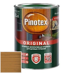 Pinotex Original 9 цвет 029 палитра Pinotex "Древесная Гармония"