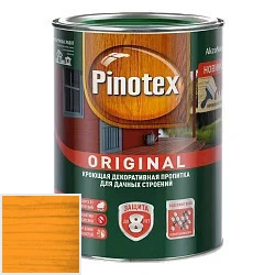 Pinotex Original 9 цвет 027 палитра Pinotex "Древесная Гармония"