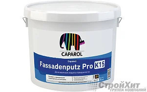 CAPAROL Capatect-Fassadenputz Pro K 15/Капарол Фассаденпутц Про К15 структурная штукатурка