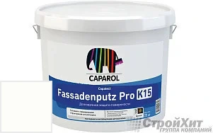 CAPAROL Capatect-Fassadenputz Pro K 15 25 кг цвет Белый палитра 