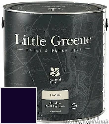 Little Greene Absolute Matt 10 л цвет LG116 палитра Little Greene