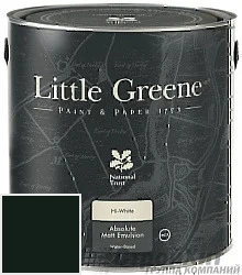 Little Greene Absolute Matt 10 л цвет LGGr216 палитра Little Greene Green