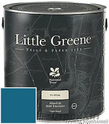 Little Greene Absolute Matt 10 л цвет LG261 палитра Little Greene