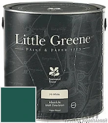Little Greene Absolute Matt 10 л цвет LG96 палитра Little Greene