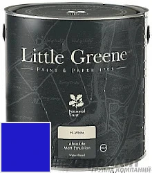Little Greene Absolute Matt 10 л цвет LG264 палитра Little Greene