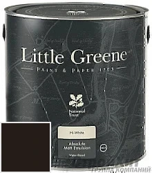 Little Greene Absolute Matt 10 л цвет LG124 палитра Little Greene