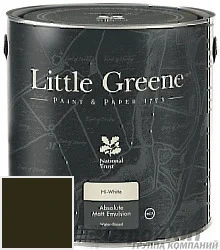 Little Greene Absolute Matt 10 л цвет LGGr56 палитра Little Greene Green