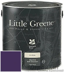 Little Greene Absolute Matt 10 л цвет LG188 палитра Little Greene