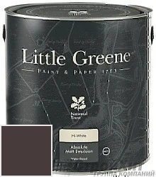 Little Greene Absolute Matt 10 л цвет LG277 палитра Little Greene
