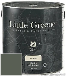 Little Greene Absolute Matt 10 л цвет LGGr293 палитра Little Greene Green