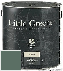 Little Greene Absolute Matt 10 л цвет LGGr305 палитра Little Greene Archive colours