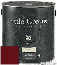 Little Greene Absolute Matt 10 л цвет LG14 палитра Little Greene