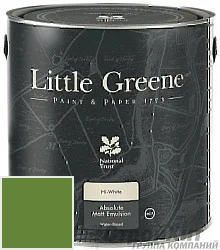 Little Greene Absolute Matt 10 л цвет LGGr288 палитра Little Greene Archive colours