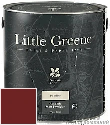Little Greene Absolute Matt 10 л цвет LG15 палитра Little Greene