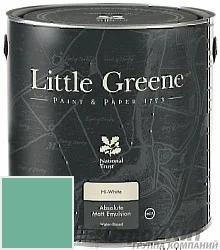 Little Greene Absolute Matt 10 л цвет LG93 палитра Little Greene