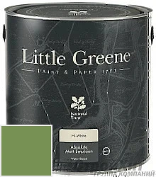 Little Greene Absolute Matt 10 л цвет LG86 палитра Little Greene