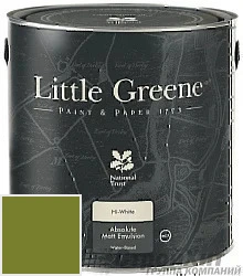 Little Greene Absolute Matt 10 л цвет LG71 палитра Little Greene
