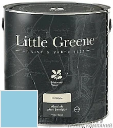 Little Greene Absolute Matt 10 л цвет LG253 палитра Little Greene