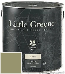 Little Greene Absolute Matt 10 л цвет LGGr302 палитра Little Greene Archive colours