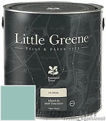 Little Greene Absolute Matt 10 л цвет LGGr309 палитра Little Greene Archive colours