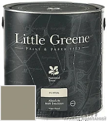 Little Greene Absolute Matt 10 л цвет LG233 палитра Little Greene