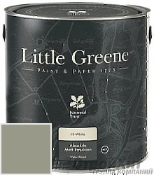 Little Greene Absolute Matt 10 л цвет LGGr292 палитра Little Greene Archive colours