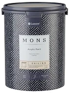 MONS CEILING PAINT – Aбсолютно матовая потолочная краска, 2% блеска