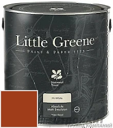 Little Greene Absolute Matt 10 л цвет LG24 палитра Little Greene